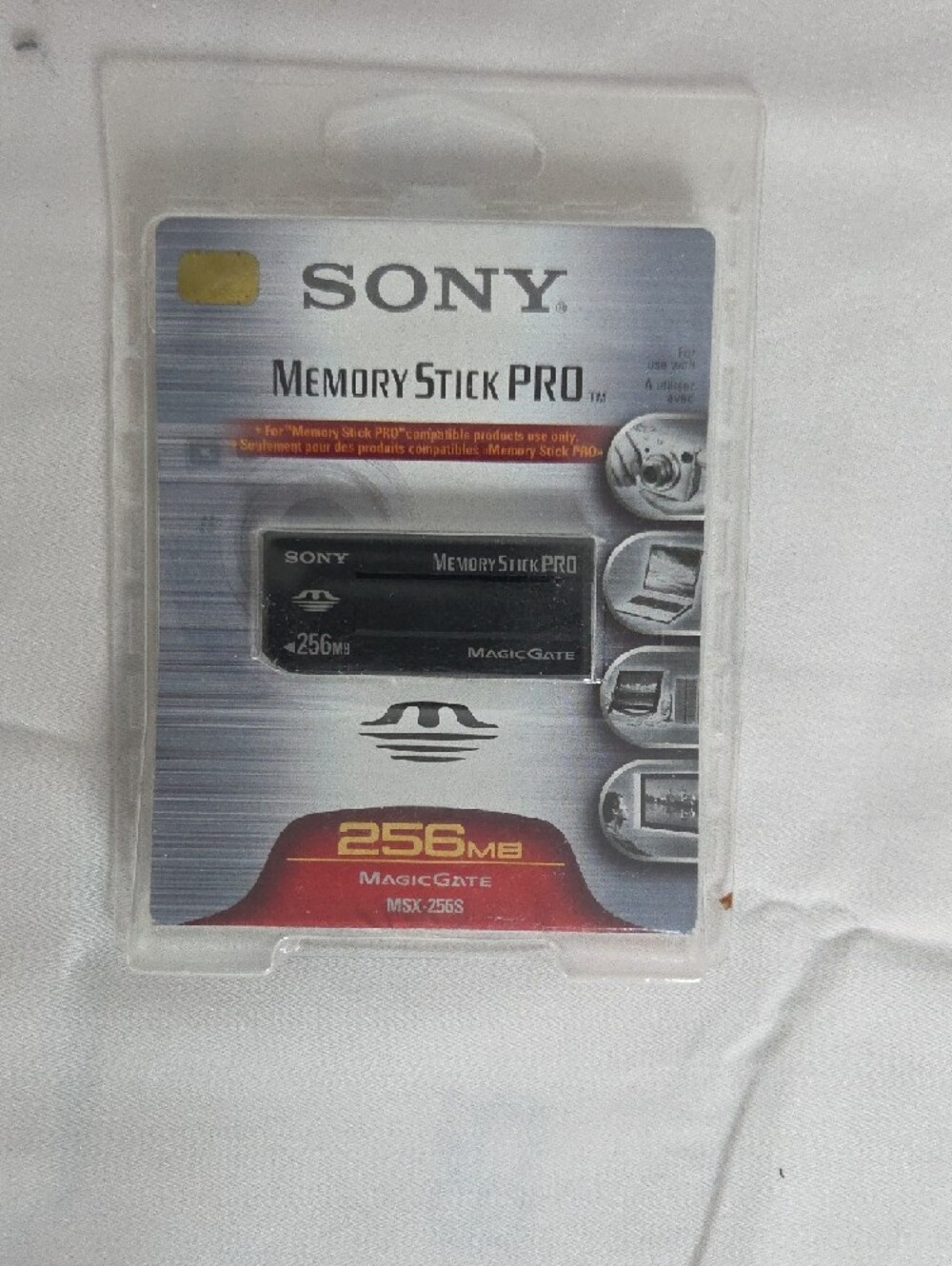 Sony Memory Stick PRO 256MB - Black - Picture 10 of 11